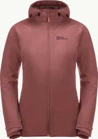 Jack Wolfskin Glaabach 3in1 Funktionsjacke apple butter (Damen)