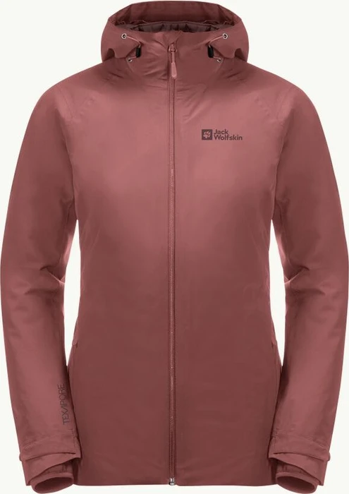 Jack Wolfskin Glaabach 3in1 Funktionsjacke apple butter (Damen)