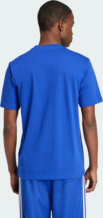 adidas Adicolor Trefoil T-Shirt kurzarm semi lucid blue (Herren)