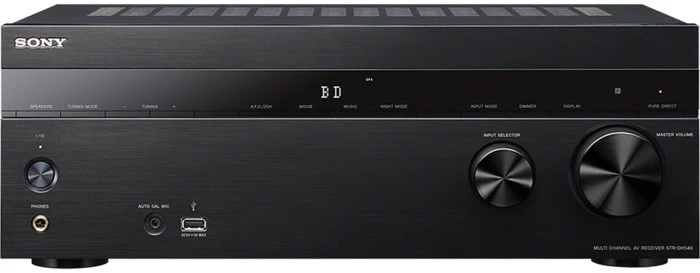 Sony STR-DH540 schwarz