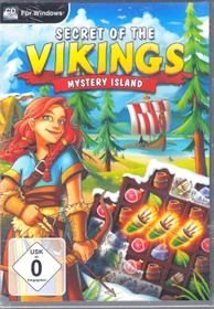 Secret of the Vikings: Mystery Island (PC)