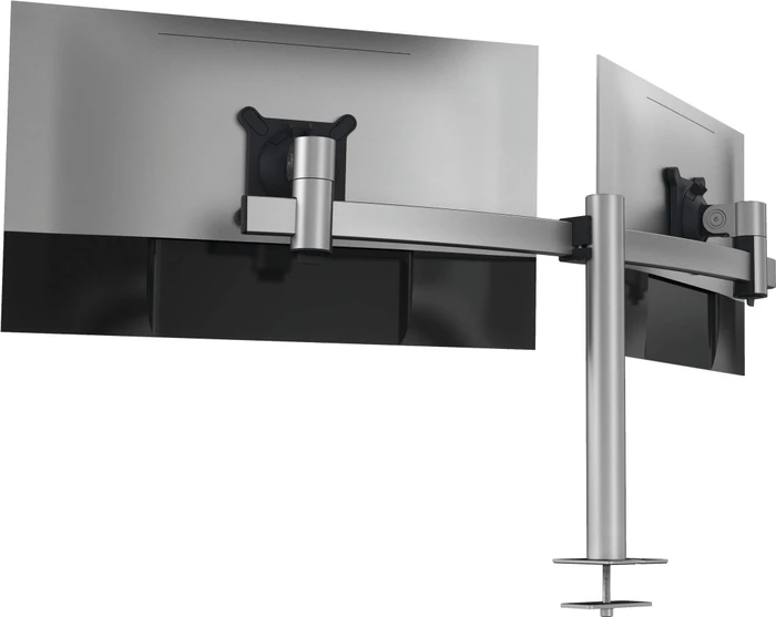 Durable Monitor Halterung silber