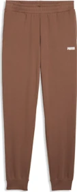 Puma Essentials Logo Trainingshose lang brown mushroom (Herren)