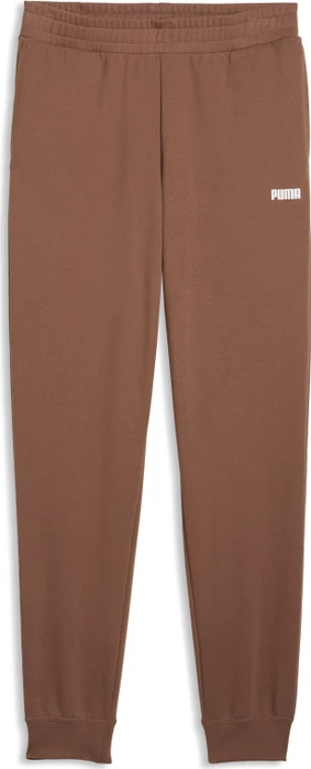Puma Essentials Logo Trainingshose lang brown mushroom (Herren)