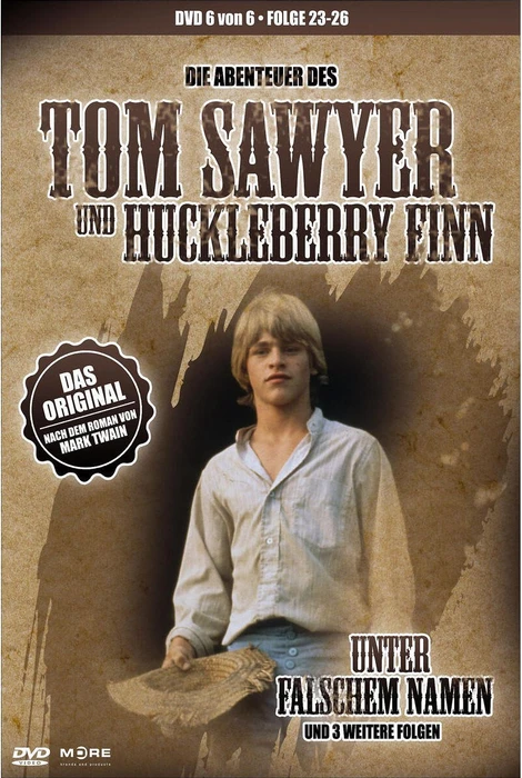 Tom Sawyer & Huckleberry Finn Vol. 6 (DVD)