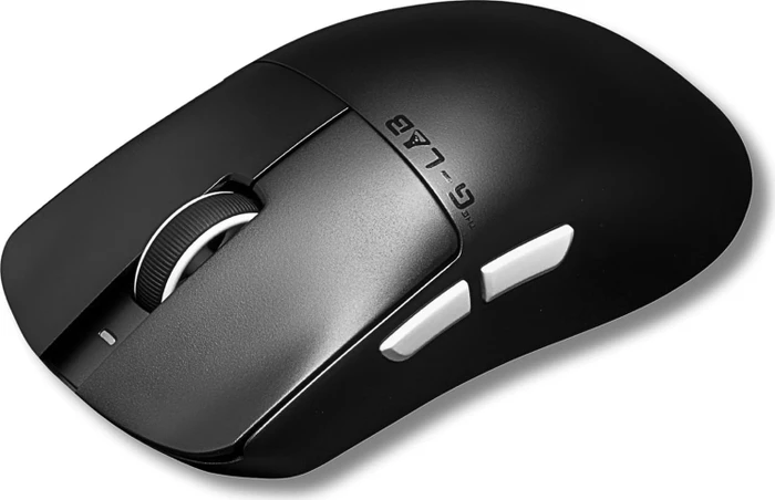 The G-Lab Kult Elite M100 Wireless Gaming Mouse, schwarz, USB/Bluetooth