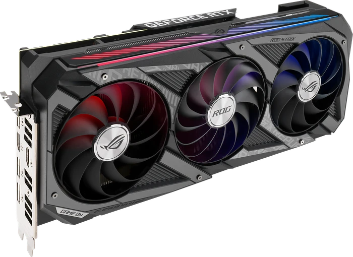ASUS ROG Strix GeForce RTX 3070, ROG-STRIX-RTX3070-8G-GAMING, 8GB GDDR6, 2x HDMI, 3x DP