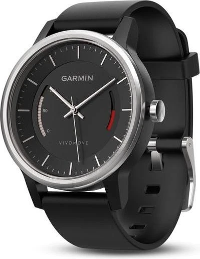 Garmin vivomove Sport Aktivitäts-Tracker schwarz