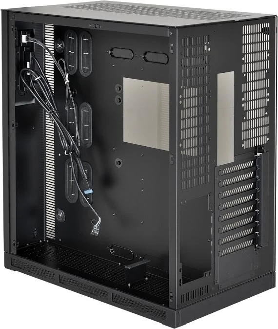 Lian Li O11 schwarz, Glasfenster