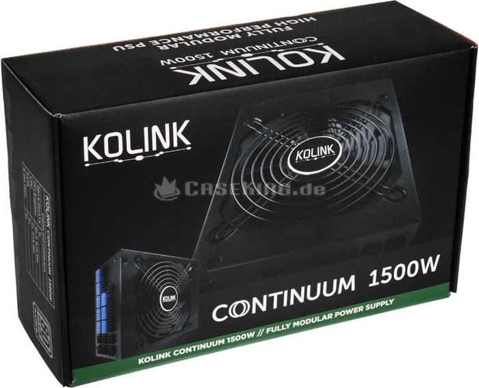 Kolink Continuum 1500W, ATX 2.4