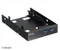 Akasa 3.5" Multifunktionspanel mit SSD/HDD Adapter, USB 3.0 Vorschaubild