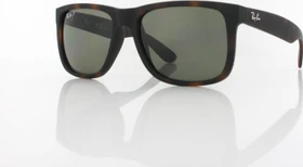 Ray-Ban RB4165 Justin Classic 54mm matte havana/dark green
