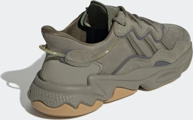 adidas Ozweego grey/legend earth/raw khaki (Herren)