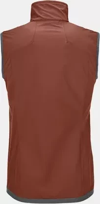 Ortovox Berrino Funktionsweste clay orange (Herren)