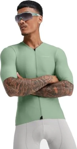 Siroko SRX Pro Stage Trikot kurzarm olivgrün (Herren)
