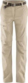 Maier Sports Nata Zip-Off Hose lang feather gray (Damen)