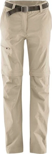 Maier Sports Nata Zip-Off Hose lang feather gray (Damen)