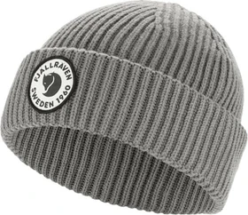 Fjällräven 1960 Lite Logo Mütze grau