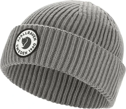 Fjällräven 1960 Lite Logo Mütze grau