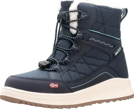 Trollkids Girls Arendal XT navy (Junior)