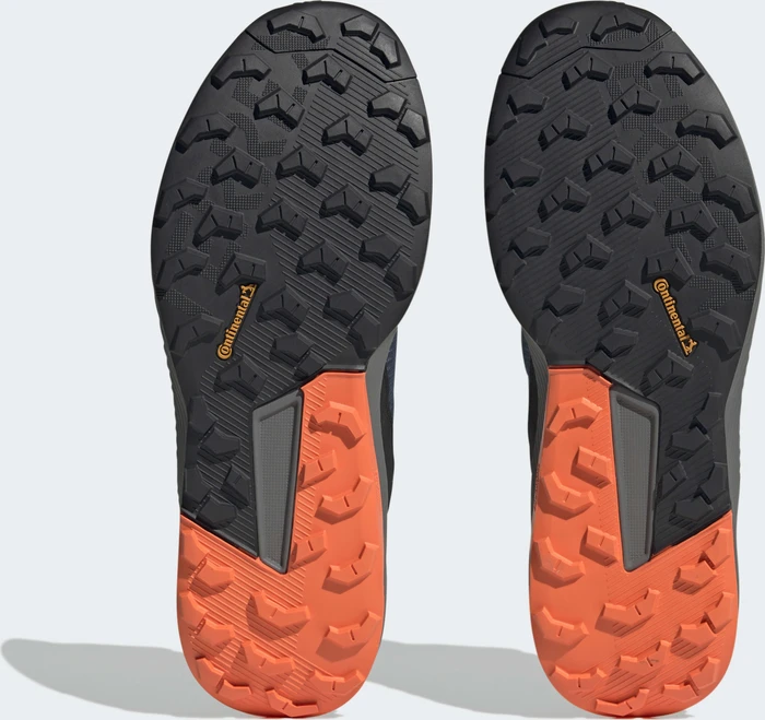 adidas Terrex Trailrider GTX wonder steel/core black/impact orange (Herren)