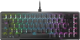 Roccat Vulcan II Mini, LEDs RGB, schwarz, TITAN II OPTICAL RED, USB, FR