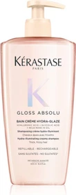 Kérastase Gloss Absolu Bain Créme Hydra-Glaze Shampoo nachfüllbar, 500ml