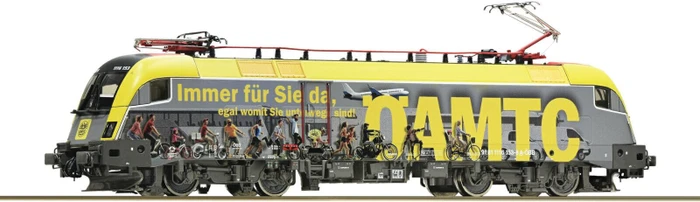 Roco - Spur H0 - Elektrolokomotive 1116 153-8 ÖAMTC ÖBB