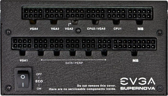 EVGA SuperNOVA GS 850 850W, ATX 2.3