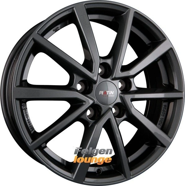 Platin Wheels P95 6.0x16 5/112 ET43 (verschiedene Farben)