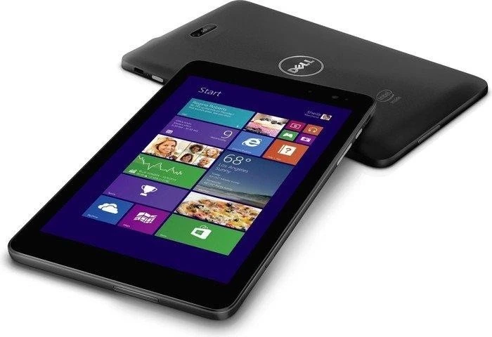 Dell Venue 8 Pro, schwarz, Atom Z3740D, 32GB, Windows 8.1 32bit