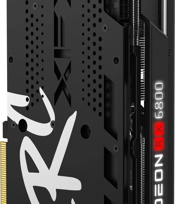 XFX Speedster MERC 319 Radeon RX 6800 Black Gaming, 16GB GDDR6, HDMI, 3x DP