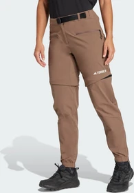 adidas Utilitas Hiking Zip-Off Hose lang earth strata (Damen)