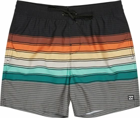 Billabong All Day Stripe Layback Badeshorts black print (Herren)