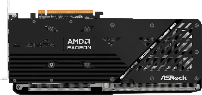 ASRock Radeon RX 7600 Challenger Pro 8GB OC, RX7600 CLP 8GO, 8GB GDDR6, HDMI, 3x DP