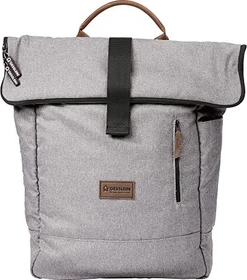 Gesslein N°6 151 Wickelrucksack hellgrau meliert