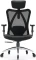 Sihoo M18 Classic Office Bürostuhl mit Rollen-Upgrade (Skate-Rollen), schwarz Vorschaubild