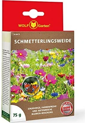 Wolf-Garten Natura Bio N-SW 75 Saatgut Schmetterlingsweide, 75g
