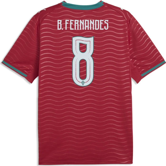 Puma FIFA WM 2026 Portugal B. Fernandes Heimtrikot kurzarm (Herren)
