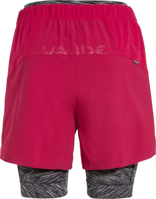 Vaude Altissimi Fahrradhose kurz crimson red (Damen)
