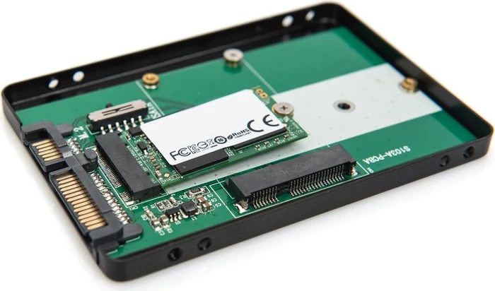 Digitus 2.5" Festplattenadapter, SATA auf M.2 oder mSATA