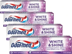 Odol-med3 White&Shine Zahncreme, 75ml