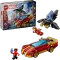 LEGO Marvel Super Heroes Spielset - Iron Man Auto und Black Panther vs. Red Hulk Vorschaubild