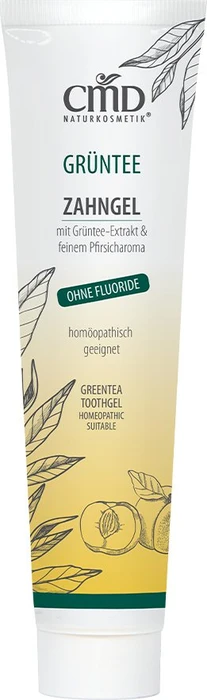 CMD Naturkosmetik Grüntee Zahngel, 75ml