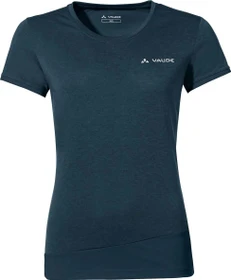 Vaude Sveit Funktionsshirt kurzarm dark sea uni (Damen)