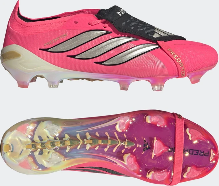 adidas Predator Elite Fold-Over Tongue FG solar turbo/thermal chrome/core black