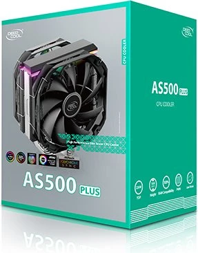 DeepCool AS500 Plus, schwarz