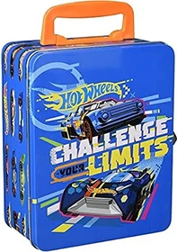 Theo Klein Hot Wheels Autosammelkoffer, Metall (für 18 Autos)