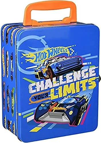 Theo Klein Hot Wheels Autosammelkoffer, Metall (für 18 Autos)
