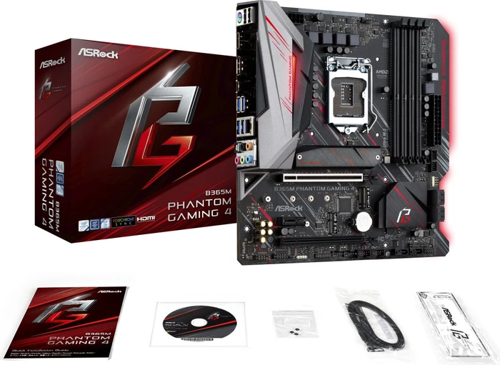 ASRock B365M Phantom Gaming 4 (Intel 1151 v2)